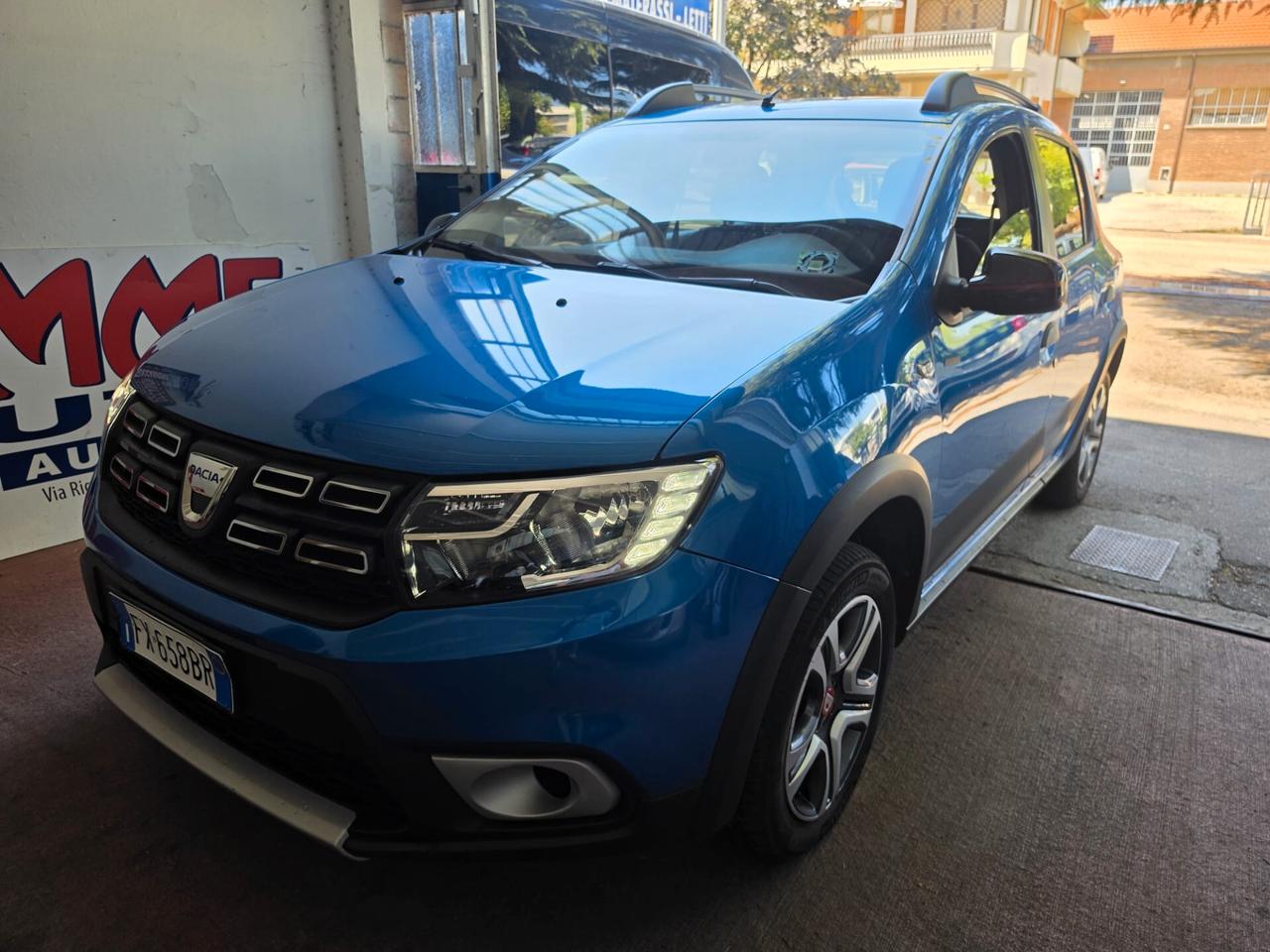 Dacia Sandero Streetway 0.9 TCe Turbo GPL 90 CV S&S Comfort rate da 99,00