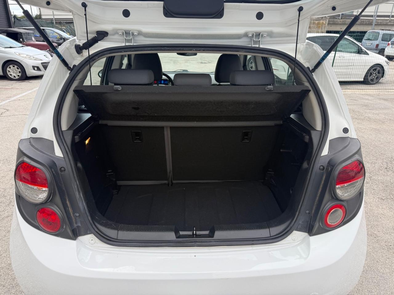 Chevrolet Aveo 1.2 86CV GPL 5 porte LS