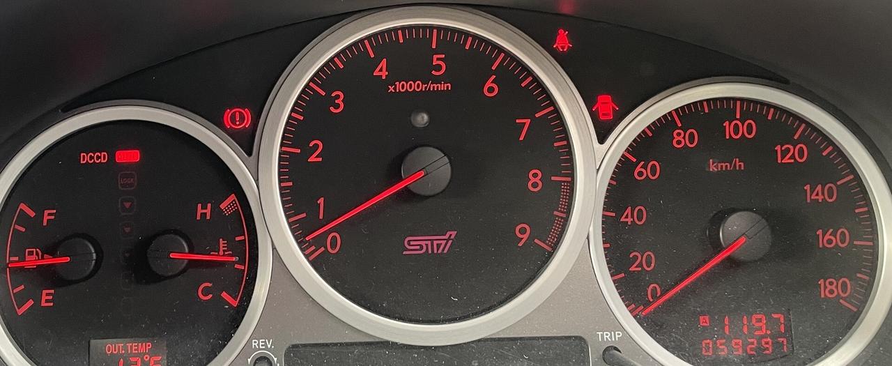 Subaru Impreza Wrx STi Spec C 280Cv DCCD 155 Esemp