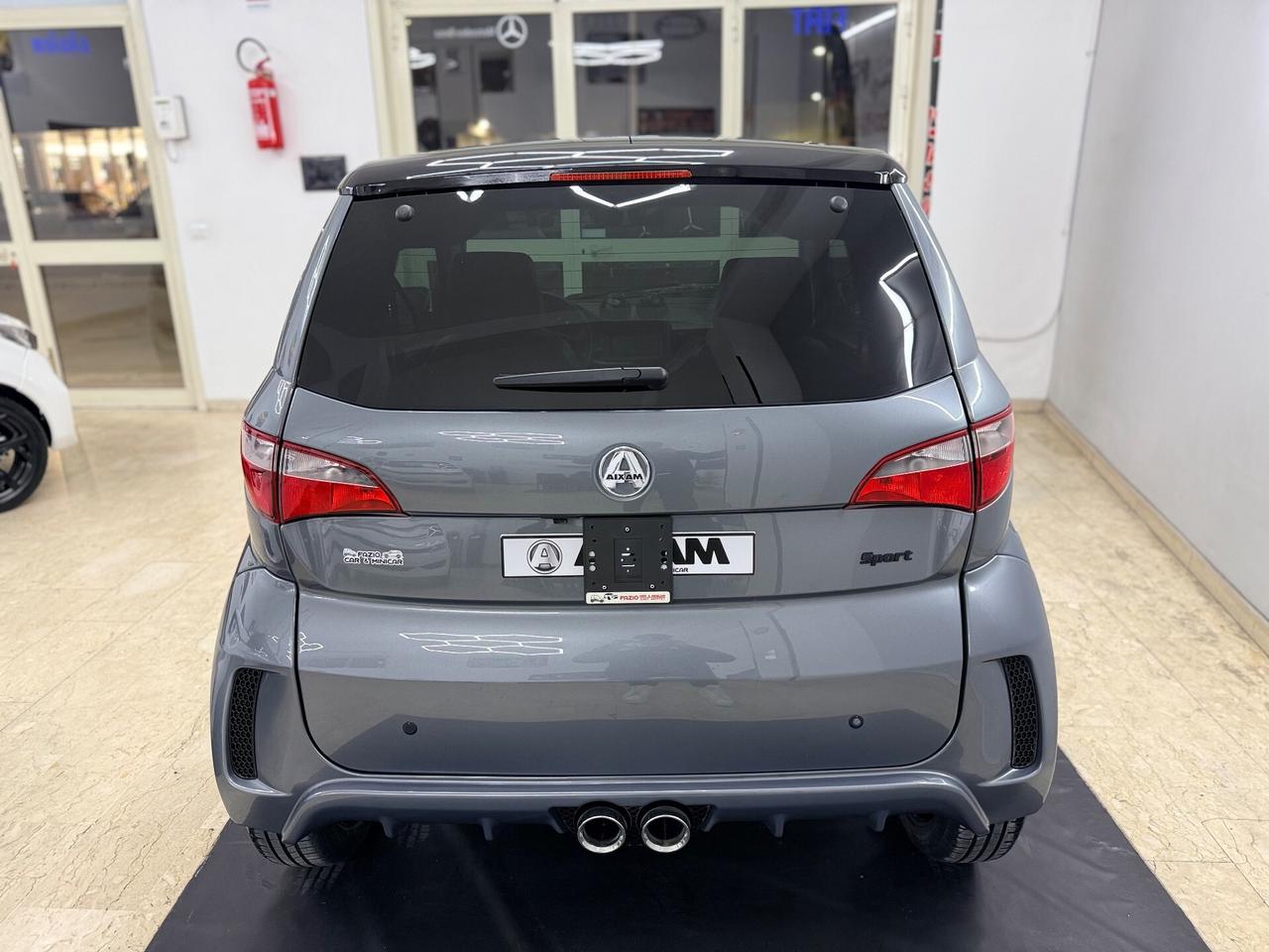 Aixam City Sport Emotion