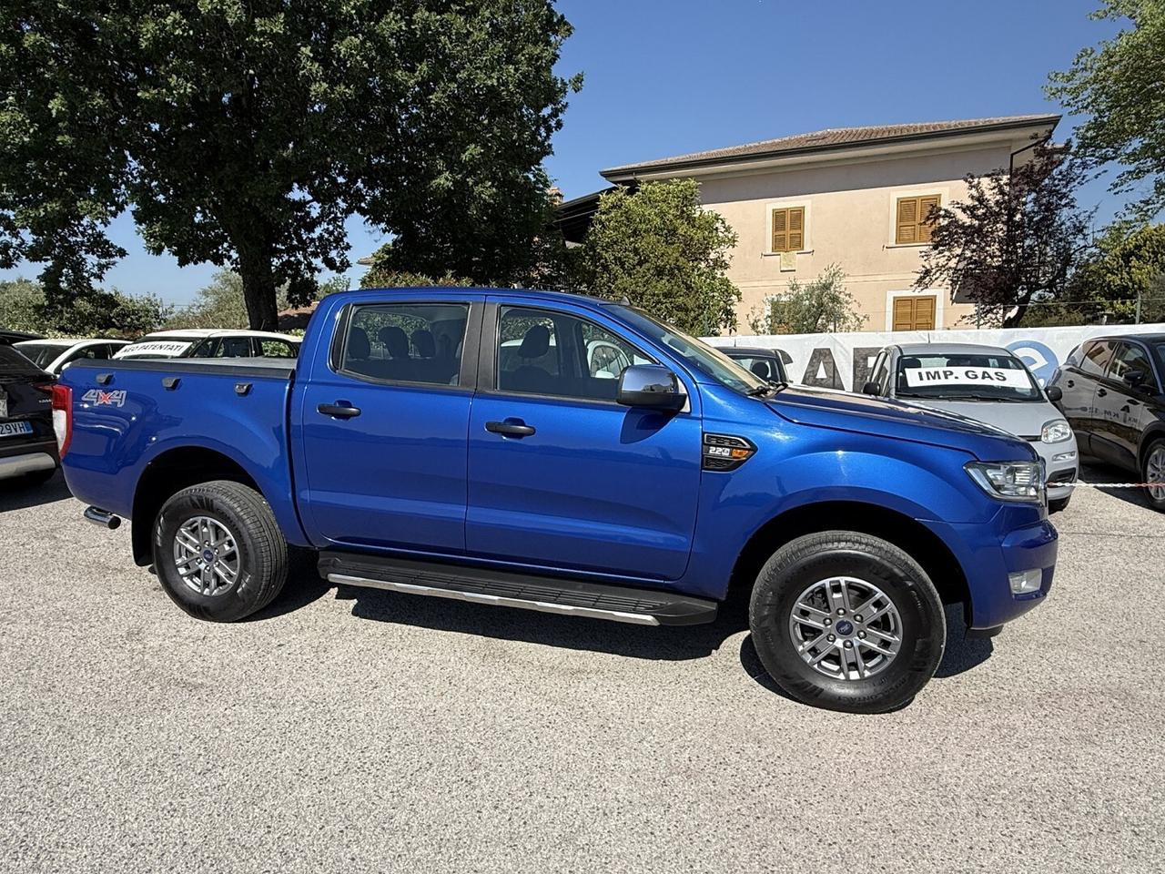 FORD RANGER DOPPIA CABINA 4X4 WILDTRACK