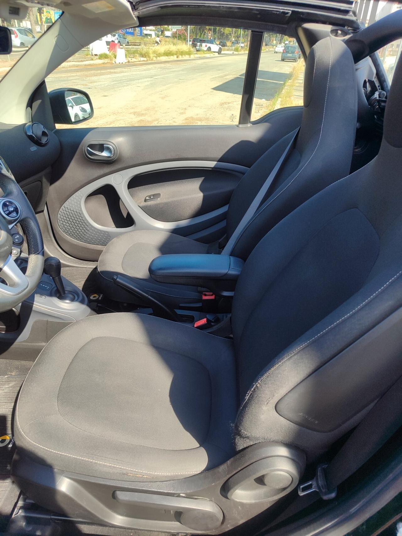 Smart ForTwo 90 0.9 T twinamic cabrio Perfect