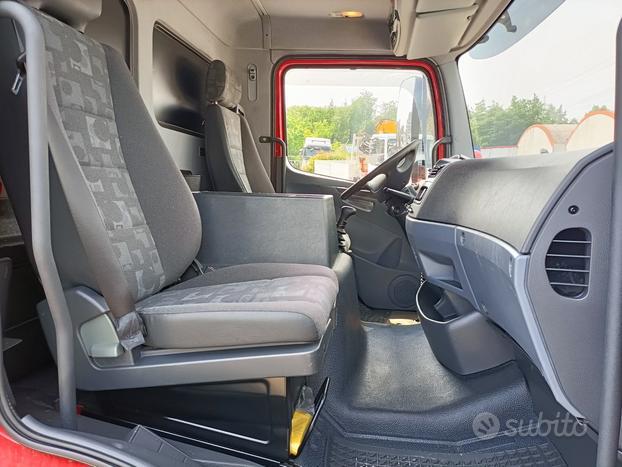 MERCEDES-BENZ ATEGO 816 centina e sponda