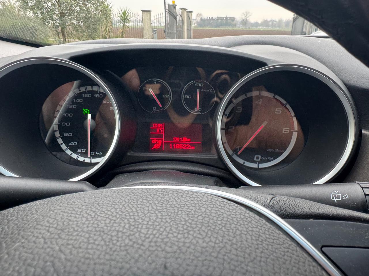 Alfa Romeo Giulietta 1.6 JTDm-2 105 CV Exclusive neopatentato