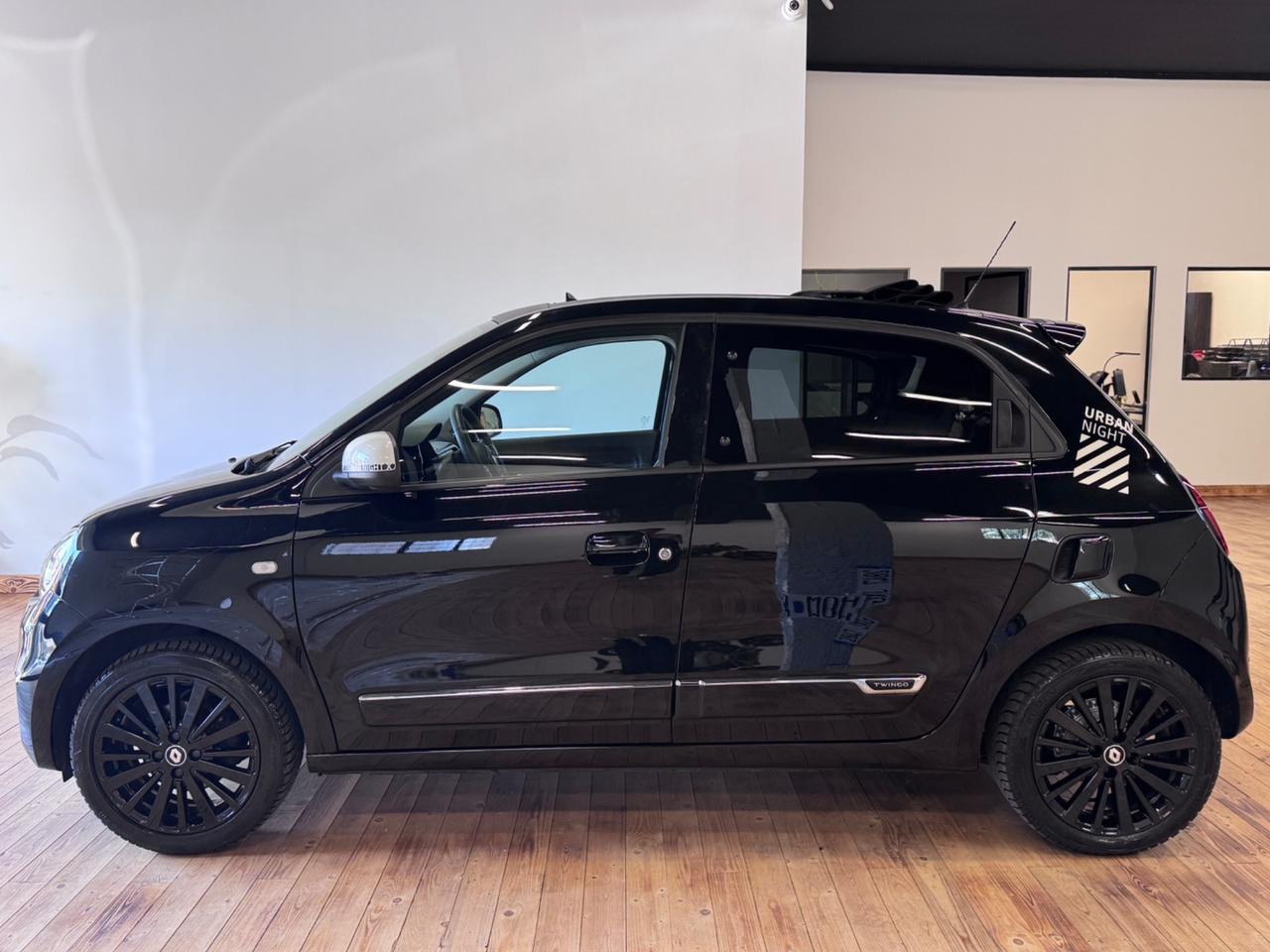 Renault Twingo 1.0 65cv URBAN NIGHT , UNICA, PELLE, FALTDACH NAVI, CERCHI DA 16, UNIPRO