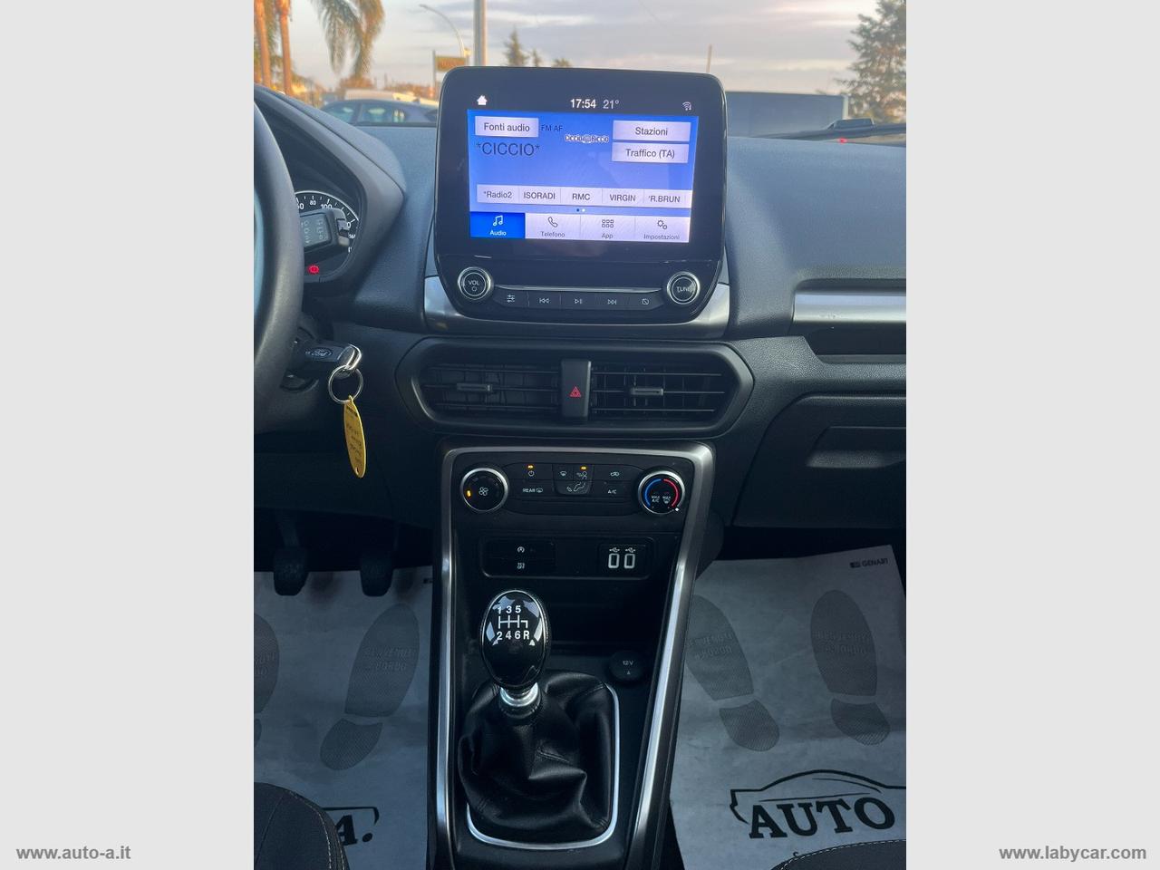 FORD EcoSport 1.5 Ecoblue 95 CV S&S Titanium