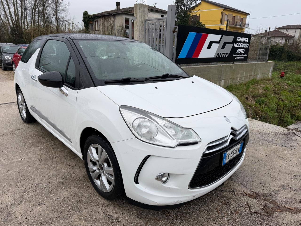 Ds DS3 3 1.2 VTi 82 So Chic