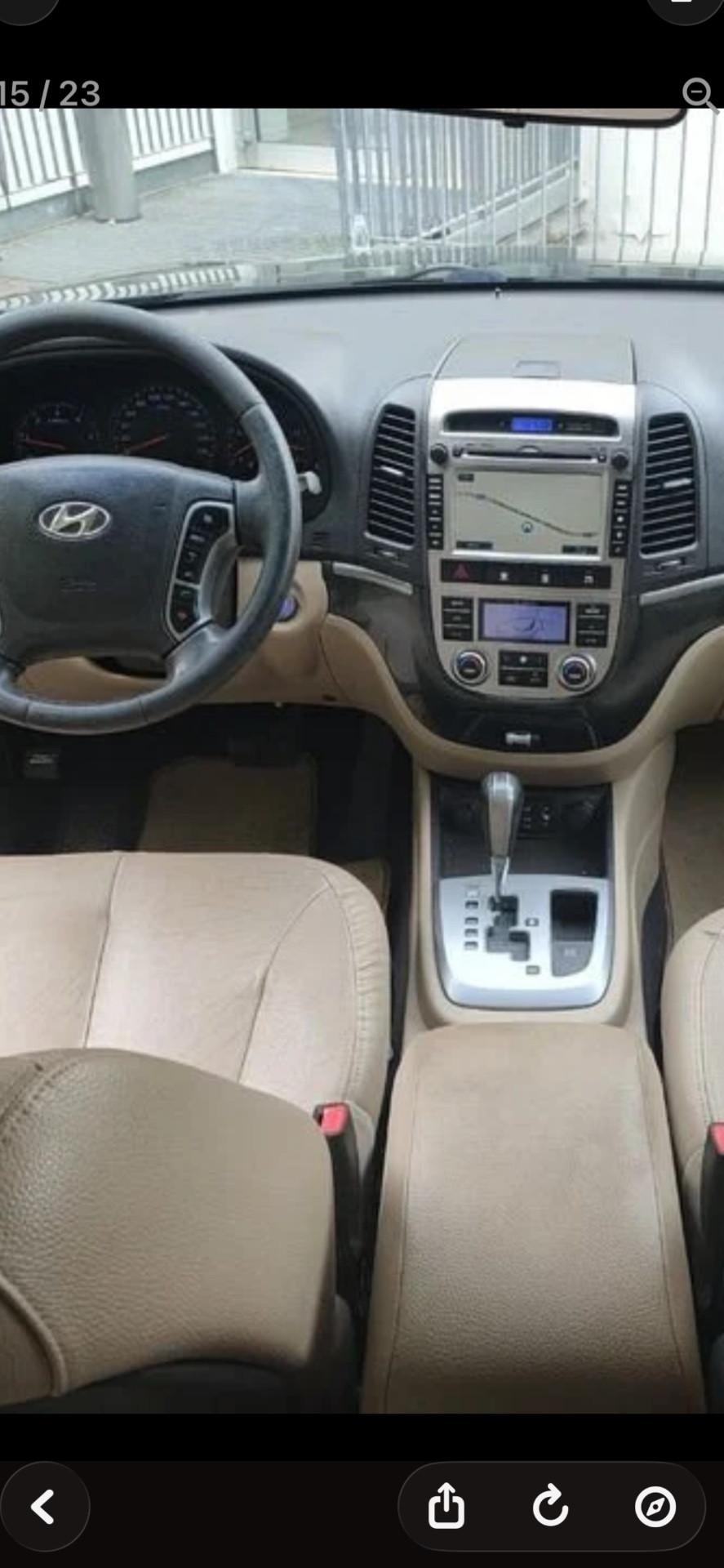 Hyundai Santa Fe 2.2 CRDi VGT 4WD Comfort