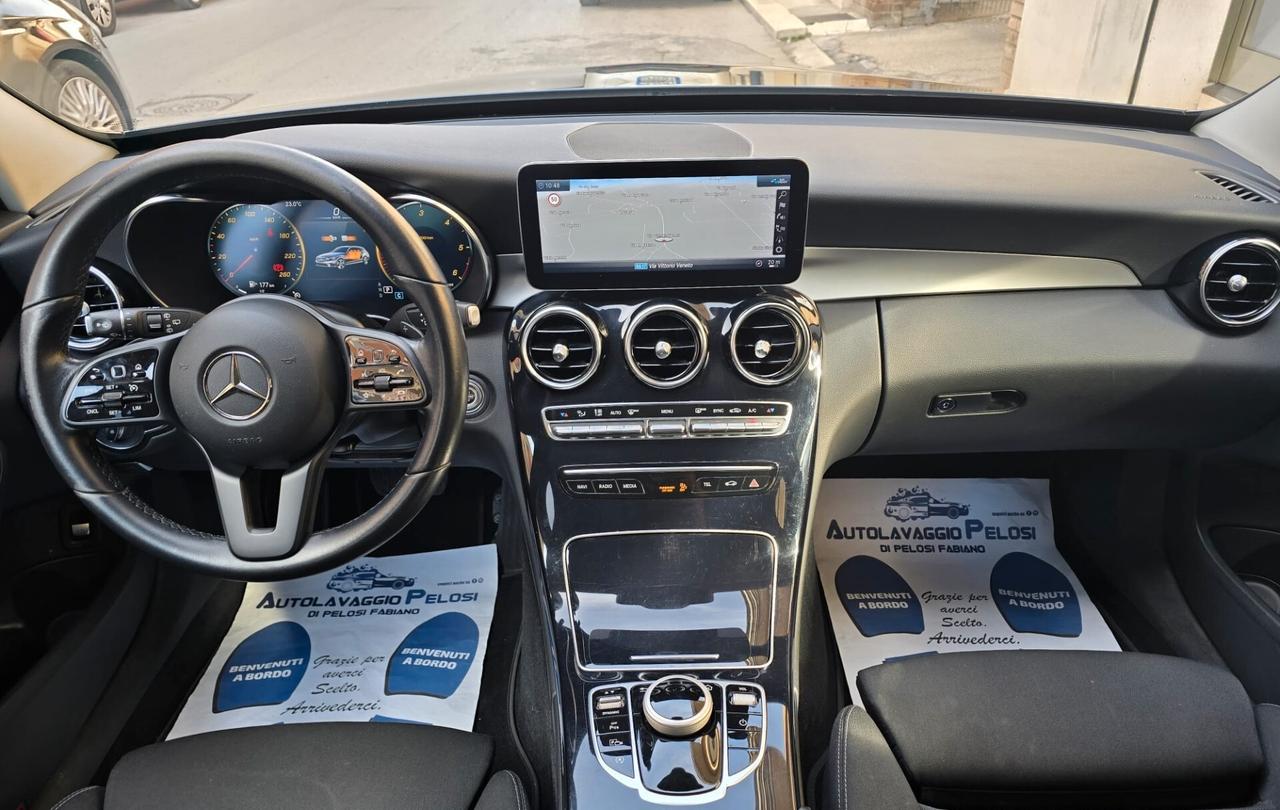 Mercedes Classe C 180d SW auto