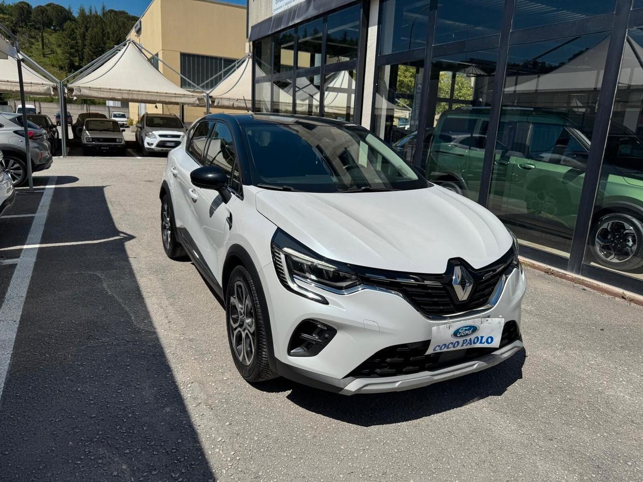 Renault Captur TCe 100 CV GPL FAP Intens