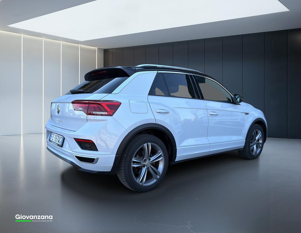 Volkswagen T-Roc T-Roc 2.0 tdi R-LINE 4motion dsg