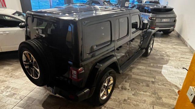 JEEP Wrangler Unlimited 2.2 Mjt II Sahara