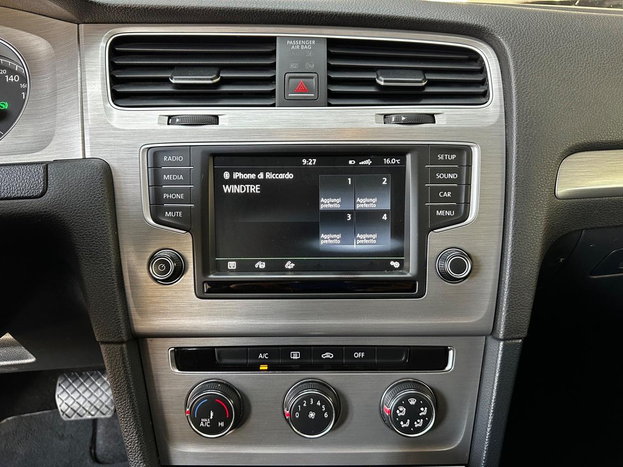 Volkswagen Golf 7 1.6 TDI DSG - FABIANOAUTO