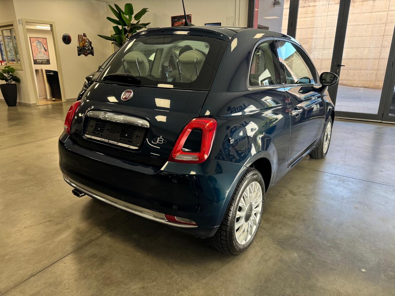 Fiat 500 1.2 Lounge Navi Pelle Garanzia 12 Mesi
