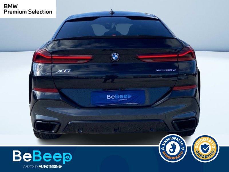 BMW X6 XDRIVE30D MHEV 48V MSPORT AUTO