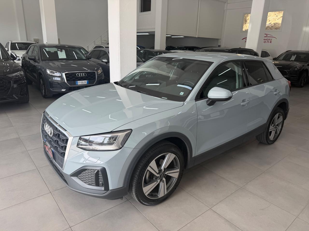 Audi Q2 30 TDI S tronic line Edition FINANZIABILE