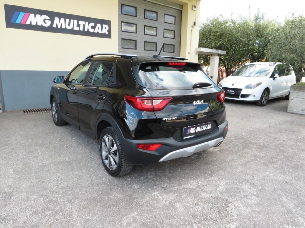 Kia Stonic 1.2 dpi Urban GPL 82cv. garanzia fino al 04/2031.