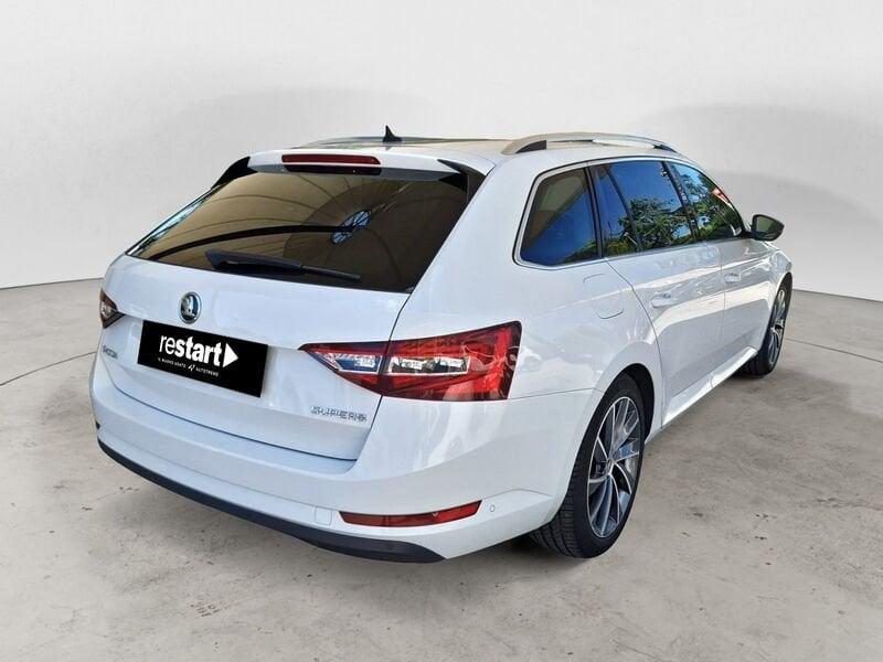 Škoda Superb 2.0 TDI 190 CV DSG Automatica Laurin&Klement TETTO SCR
