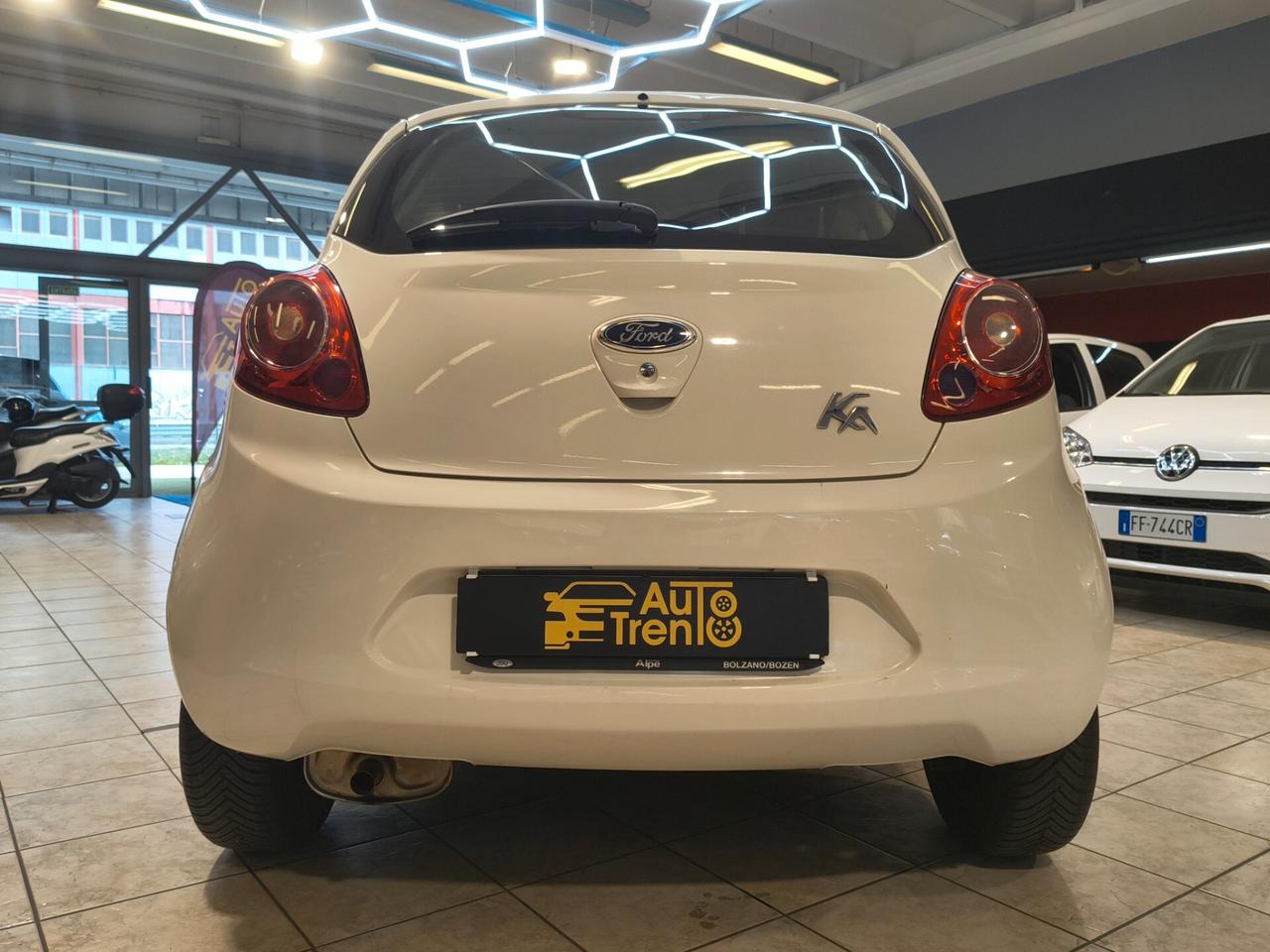 Ford Ka 1.2 8V 69 CV Black&White Edition