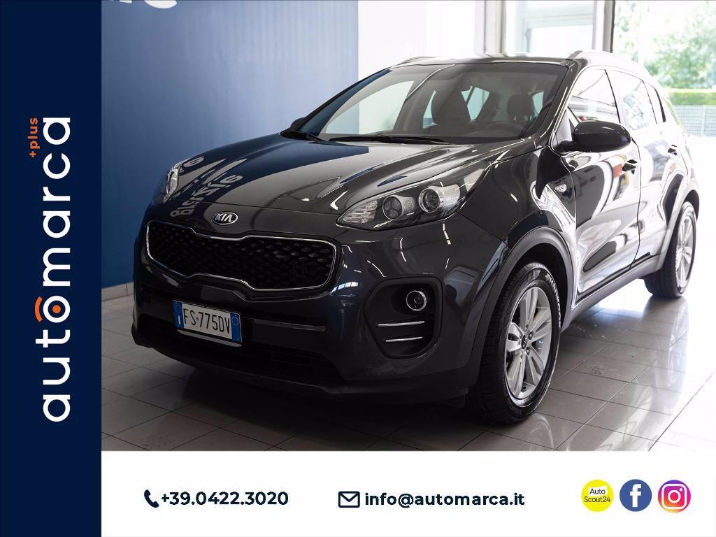 KIA Sportage 1.7 crdi Business Class 2wd 115cv del 2018