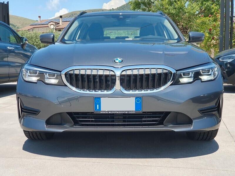 BMW 316d Touring 122 Mild-Hybrid Auto LED KM 6.251