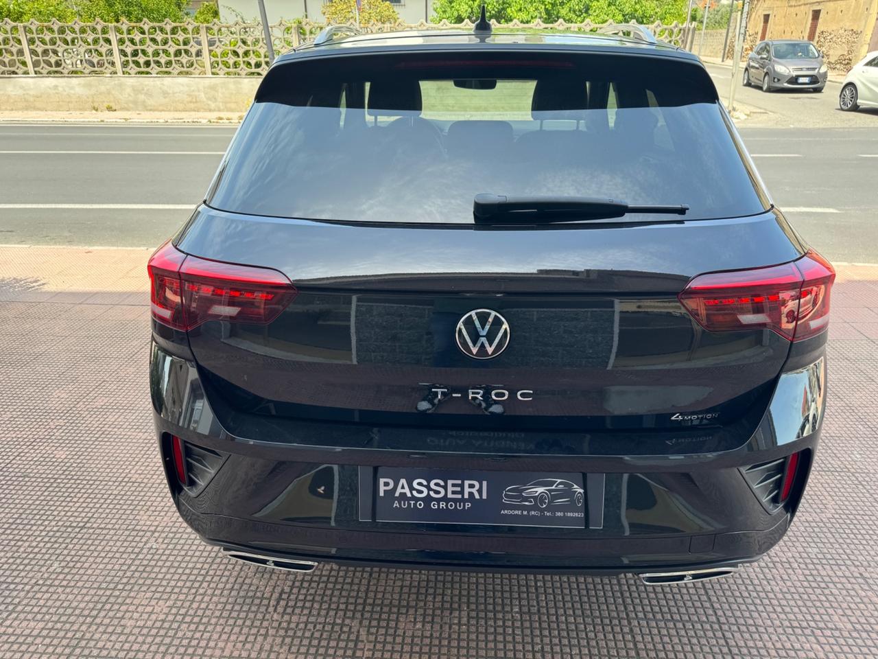 Volkswagen T-Roc 2.0 TDI SCR 150 CV DSG 4MOTION R-Line