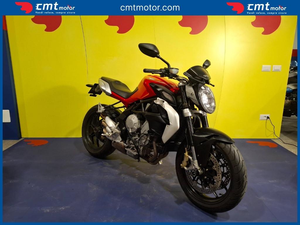 MV Agusta Brutale 675 - 2014