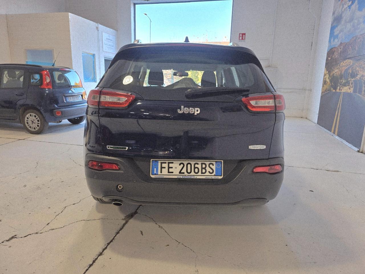 Jeep Cherokee 2.0 Mjt Manuale
