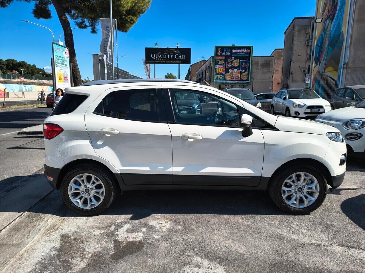 FORD ECOSPORT 1.0 BENZINA SOLO 57.000 KM 2016