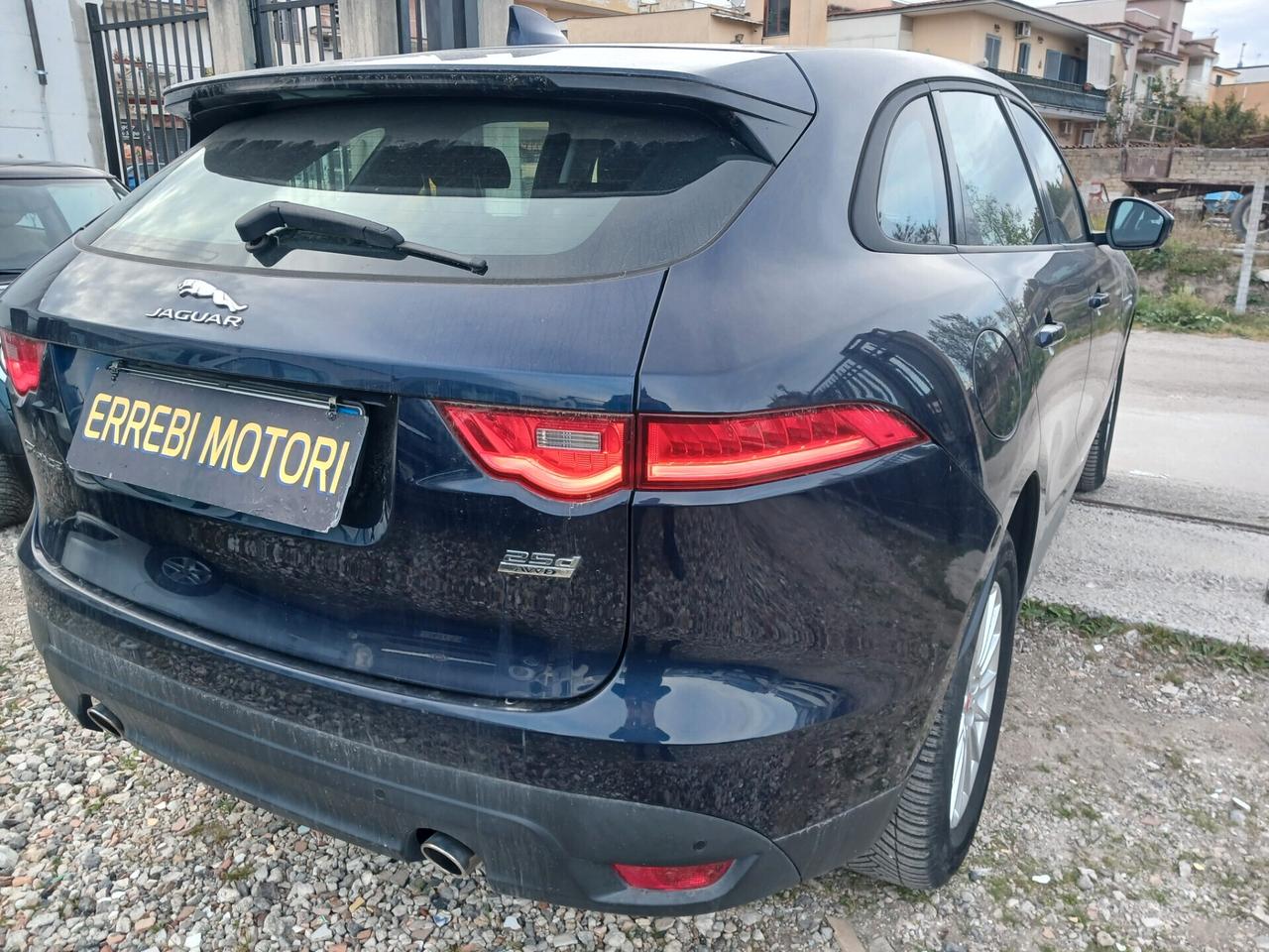 Jaguar F-Pace 2.0 D 240 CV AWD aut. Pure