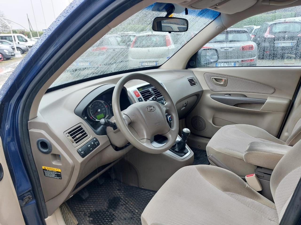 Hyundai Tucson 2.0 CVVT 16V Active UNICO PROPRIETARIO