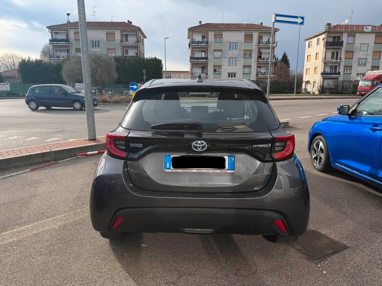 Toyota Yaris 1.5 Hybrid Trend NEOPATENTATI