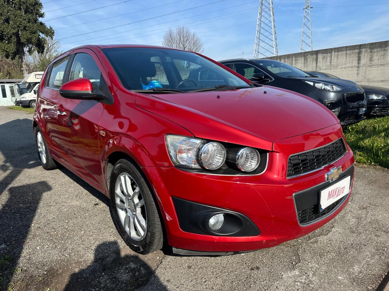 Chevrolet Aveo 1.2 86CV GPL CASA MADRE