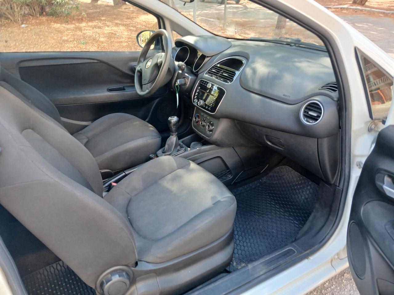 Fiat Punto 1.3 MJT II S&S 85 CV 3 porte ECO Lounge