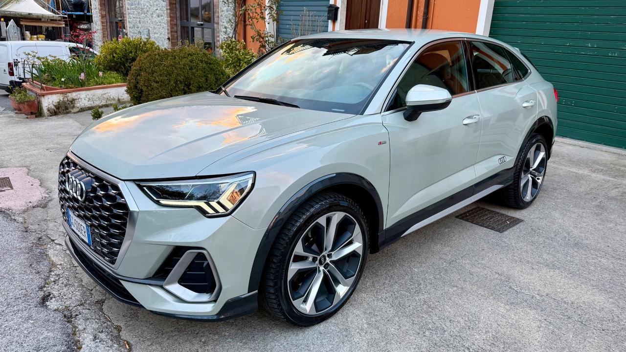 Audi Q3 SPB 40 TDI quattro S tronic line edition