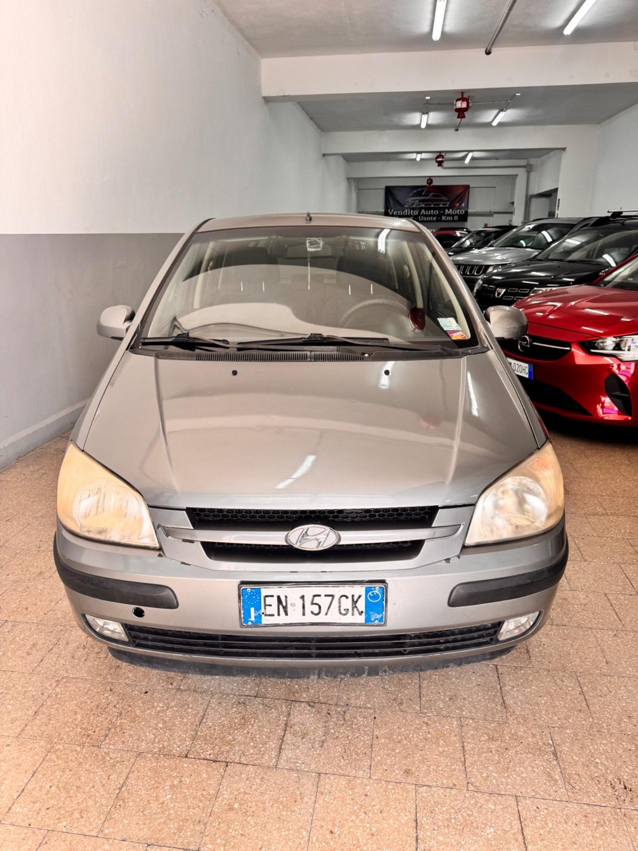 Hyundai Getz 1.5 CRDi 82 Cv 5 Porte Active - 2005