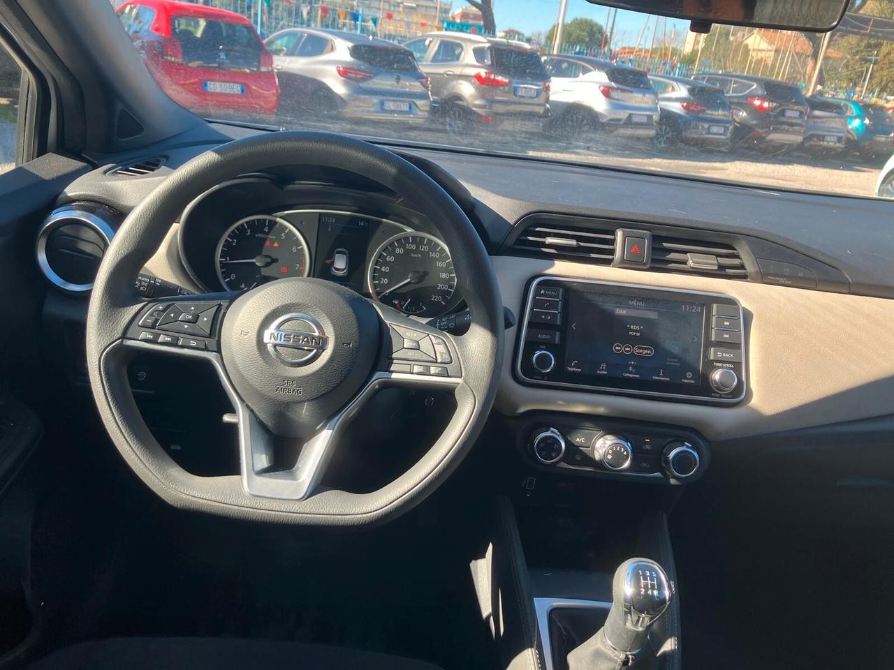 NISSAN MICRA 1.0 92cv 5 Porte Acenta...GPL