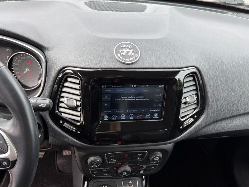 Jeep Compass 2.0 MJet 140cv Limited 4WD auto