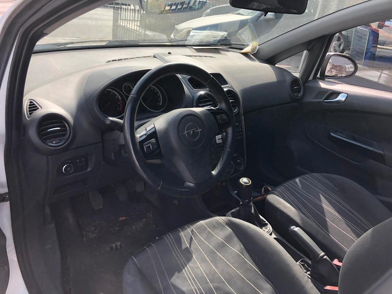 Opel Corsa 1.2 5 porte GARANZIA EUROPEA CONFORMGEST COMPLETA 12 MESI RINNOVABILE FINO A 36 MESI!!!