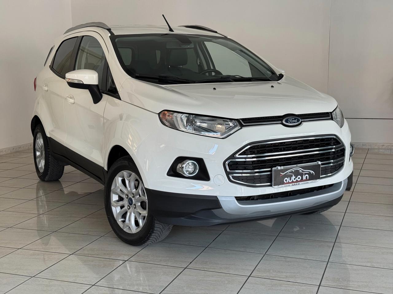 Ford EcoSport 1.5 TDCi 95 CV Titanium