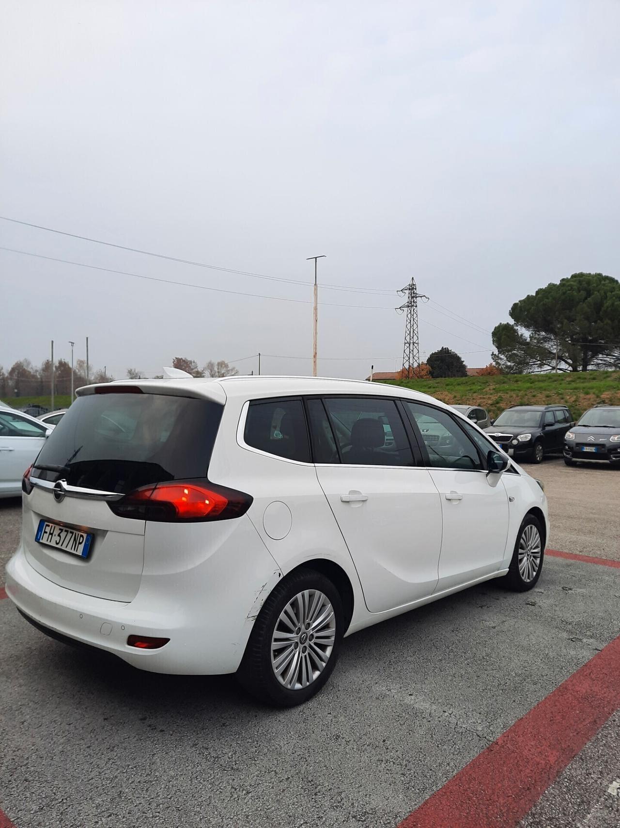 Opel Zafira 1.6 CDTi 134CV Start&Stop 7 POSTI