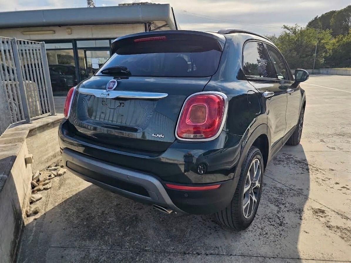 Fiat 500X 2.0 MultiJet 140 CV AT9 4x4 Cross