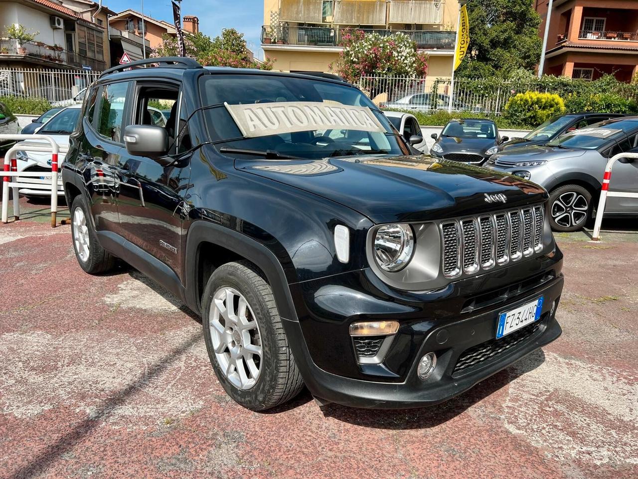 Jeep Renegade All LIMITED*AUTOMATICA*