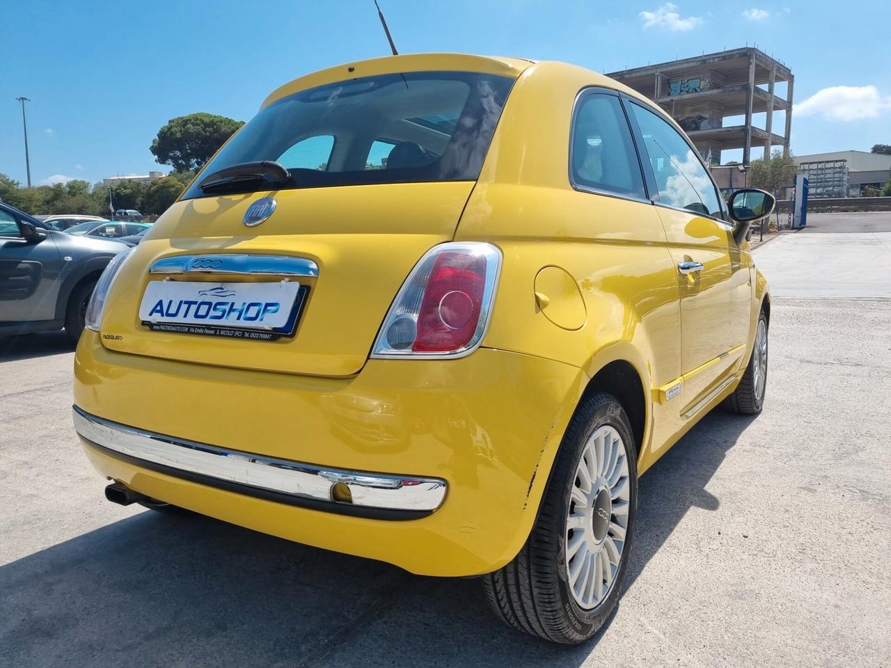 Fiat 500 1.2 Lounge