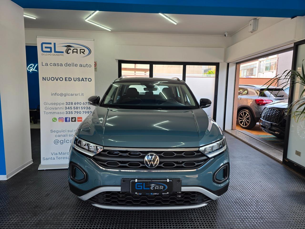 Volkswagen T-Roc 1.0TSI 2022 73000KM UNICOPROPRIETARIO