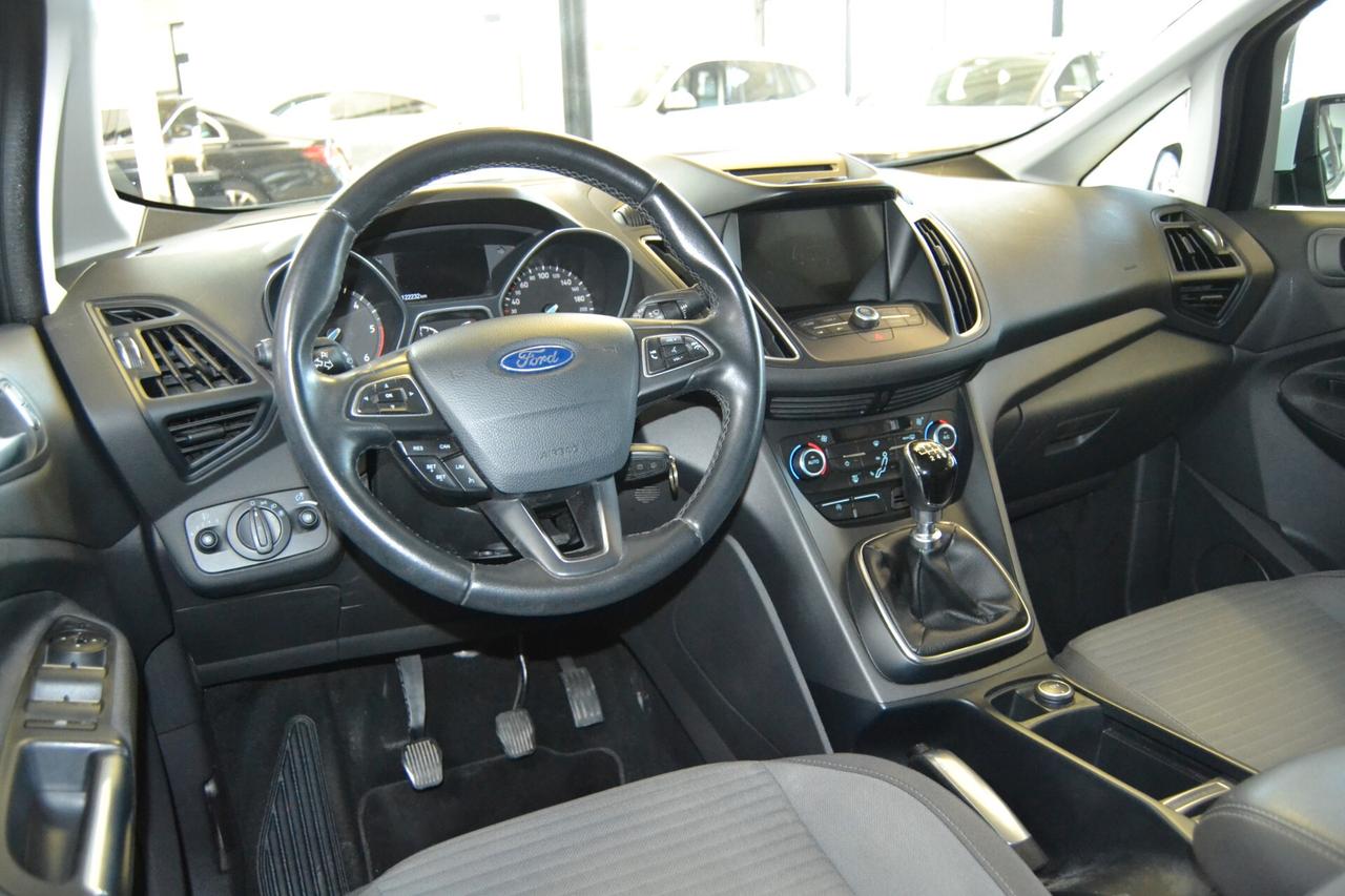 FORD C-Max 1.5 TDCi 120Cv E6 Navi/Cruise/Telecamera