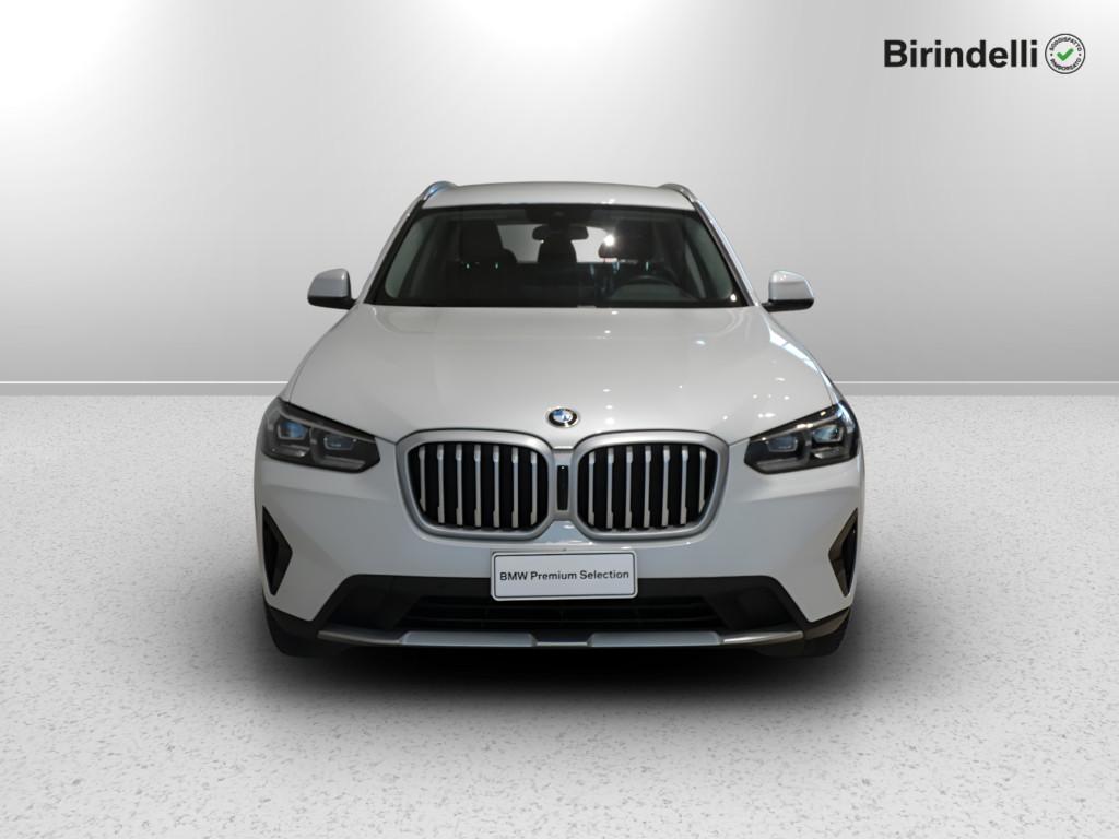 BMW X3 (G01/F97) - X3 xDrive20d 48V