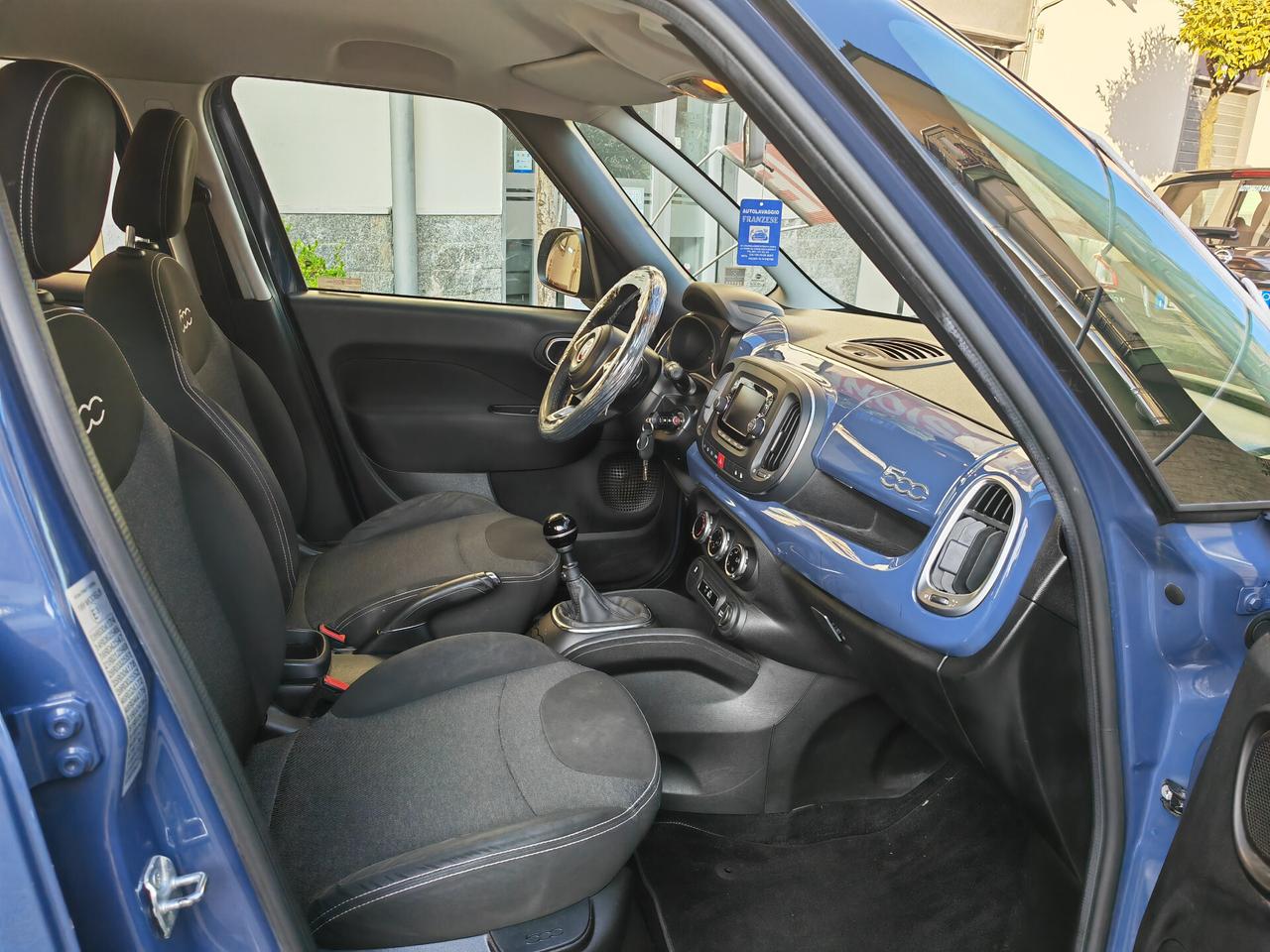 FIAT 500L 0.9 TWINAIR BENZINA METANO CV84 KW62