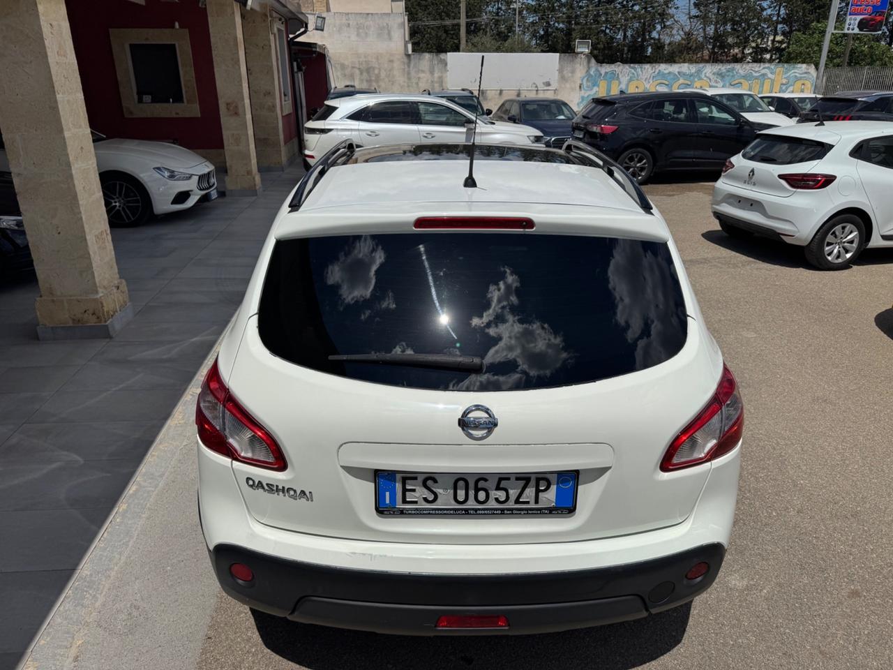 Nissan Qashqai 1.6 dCi N-tec 360 Navi Pelle Tetto Catena nuova