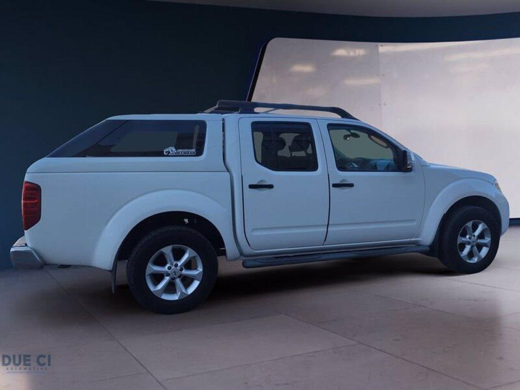 NISSAN Navara 2.3 dCi 190 CV 4WD Double Cab N-Connecta del 2012